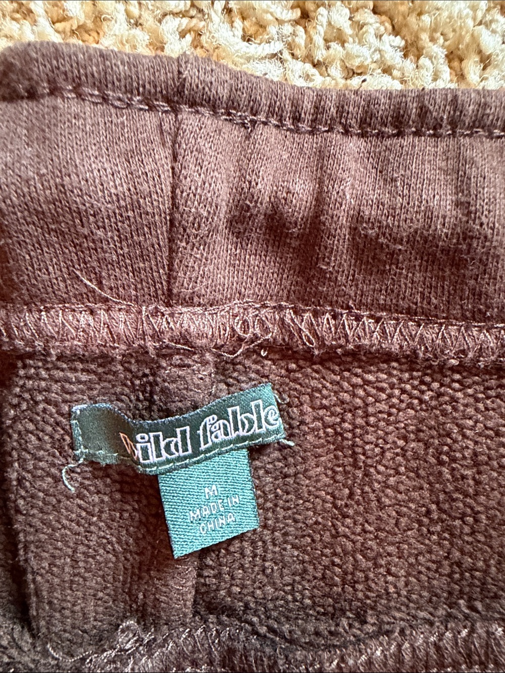 wild fable Brown Hoodie and pants Set - Picture 3 of 4